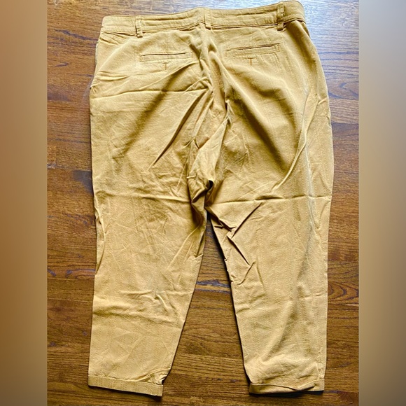 NWOT Anthropologie plus pants - Picture 7 of 11